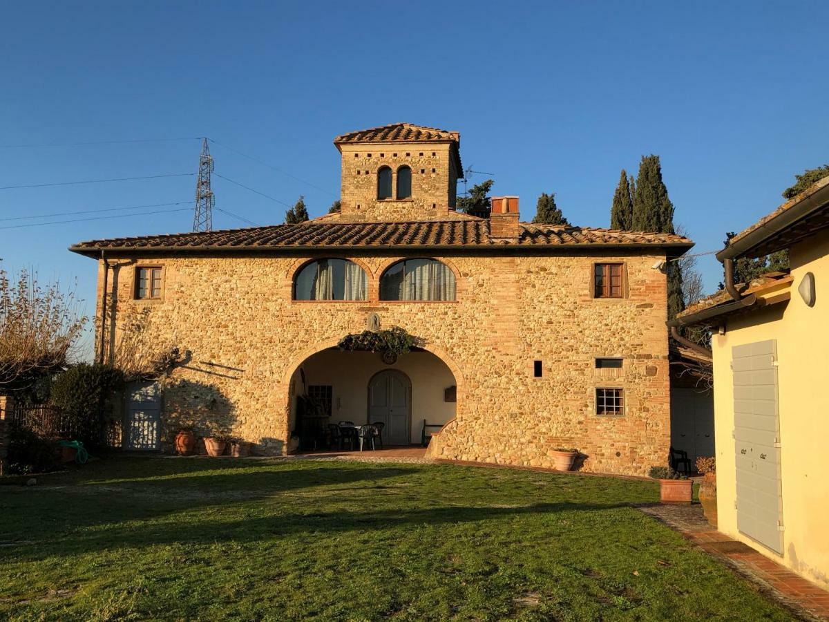 Casa Di Romano, Al Tramonto Marcialla Exterior photo